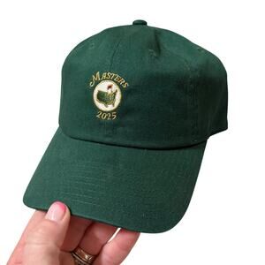 NWT 2025 Berckmans Place Exclusive Masters Hat ANGC Augusta National Adjustable
